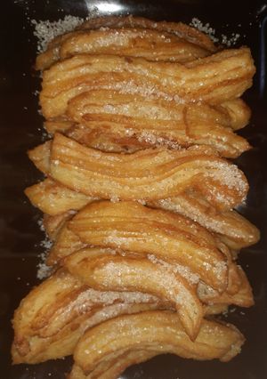 Foto resep Churros Crispy Simple Anti Gagal