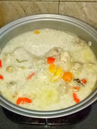 Langkah Mudah untuk Membuat Resep Garang asem ayam (tanpa daun pisang) + Mpasi 13 bulan yang Lezat Sekali Anti Ribet, Uenak Banget