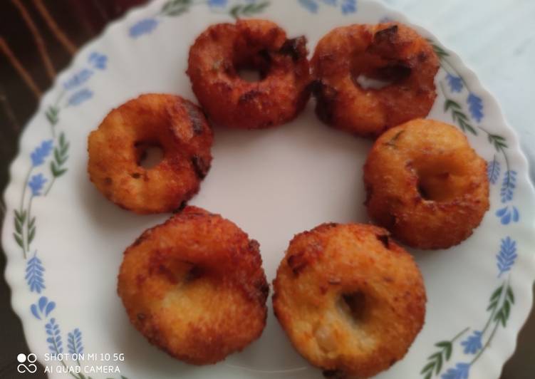 Leftover Rice Pakoda