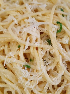 Una foto de Spaghetti Aglio e Olio