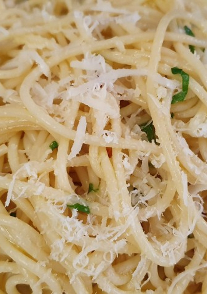Una foto de Spaghetti Aglio e Olio