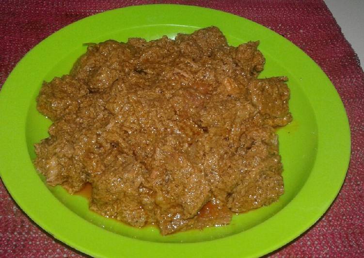 Resep Daging rendang idul adha yang Lezat