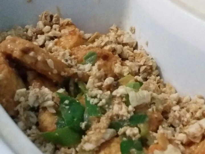 Langkah Gampang Membuat Resep Tofu telur asin. Murah dan simple! yang Menggugah Selera Anti Ribet, Bikin Ngiler