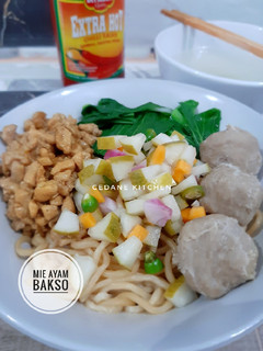 Foto resep Mie Ayam Bakso