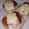 Milanesas de berenjena napolitana Light!