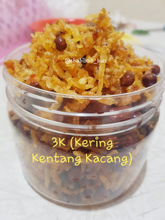 Foto resep Kering Kentang Kacang/ Kentang Mustofa Pedas Sedang