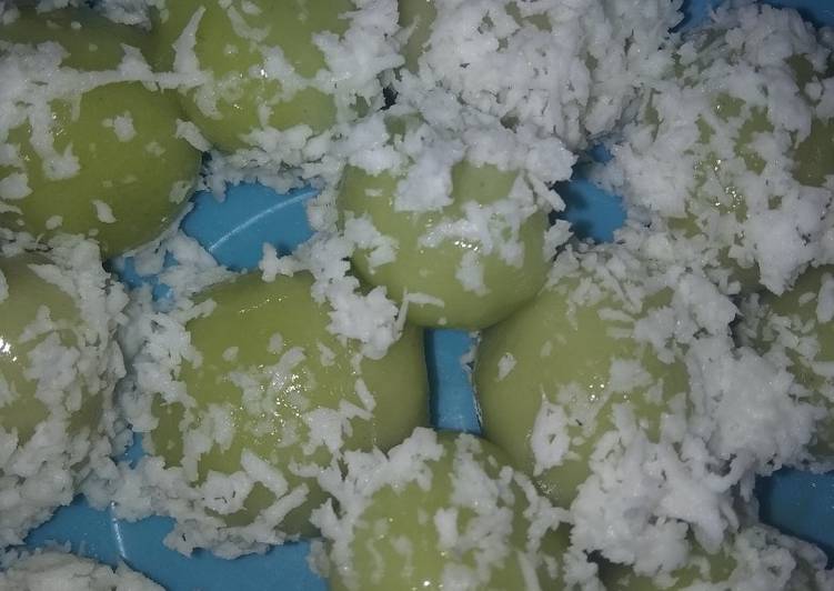 resep cara mengolah Klepon