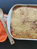 Moussaka végétarienne au haché végétal