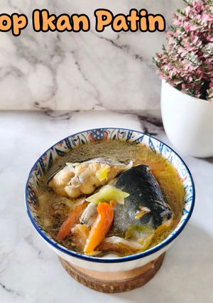 Foto resep 551. Sop Ikan Patin
