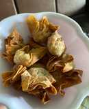 Hoành thánh chiên bằng nckd