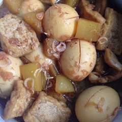 รูปของ Semur Telor Tahu dan Kentang