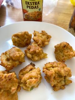 Foto resep Cemilan Bakwan tahu wortel