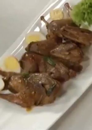 Hình của món Cách chế biến cút rôti ngon & bổ dưỡng.