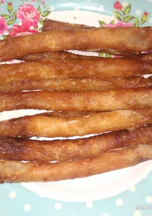 Foto resep Cheese Stick / Stick Keju Manis / Stick keju kulit lumpia