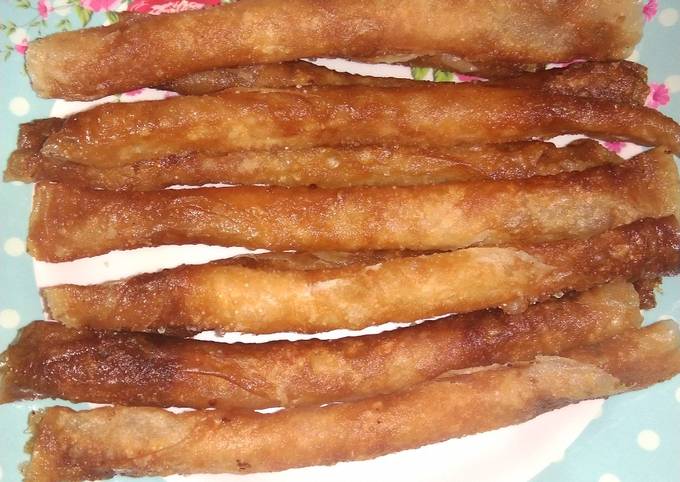 Cheese Stick / Stick Keju Manis / Stick keju kulit lumpia