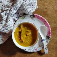 A picture of Mango Dal Recipe.