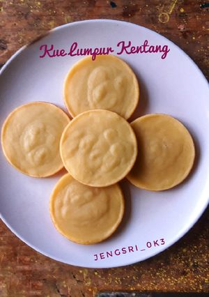 Foto resep Kue Lumpur Kentang