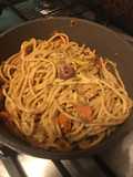 Pasta e alici della mia mamma