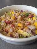 Ensalada de quinoa a la mexicana