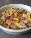 Ensalada de quinoa a la mexicana