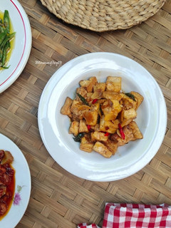 Foto resep Tumis Tahu Lada Hitam
