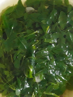 Foto resep 71.Sayur bening daun kelor