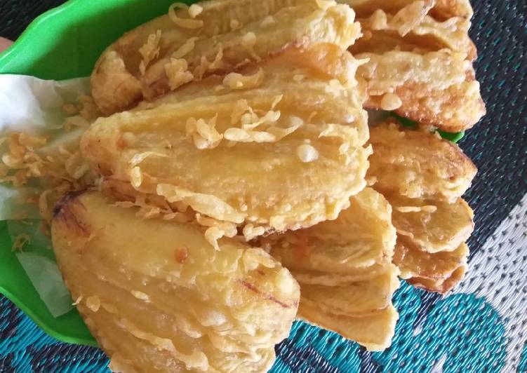 Resep Terbaru Pisang kipas Enak Bergizi