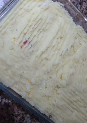 Una foto de Pastel de papa