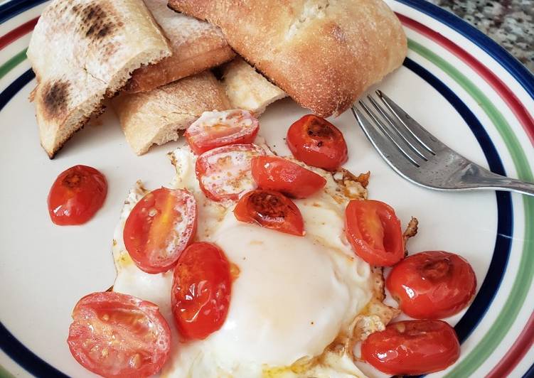 How to Make Appetizing Egg π₯ with tomatoes π How to Make Appetizing Egg π₯ with tomatoes π