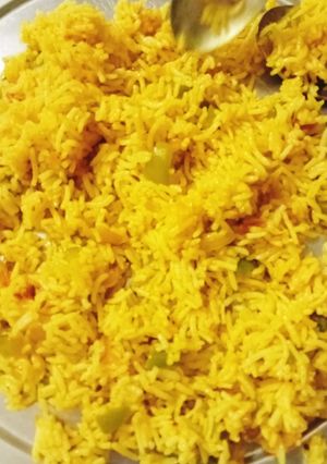 भूने हुए चावल (bhune huye chawal recipe in Hindi) रेसिपी मुख्य फोटो