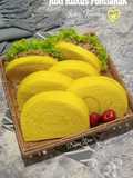 Roti Kukus Pontianak Labu Kuning