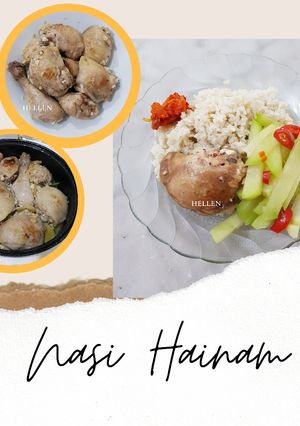 Foto resep Nasi Hainam Rice Cooker