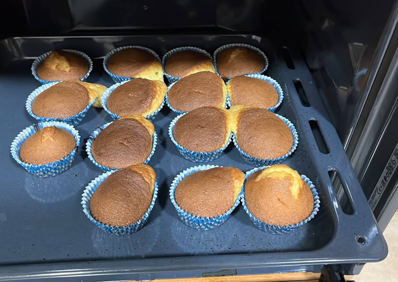 Magdalenas en Clickchef