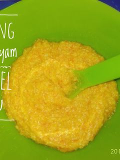 Foto resep MPASI 6 Bulan 4* Jagung Telur WorHu