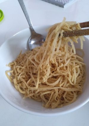 Hình của món Bì Giả Ăn Cơm Tấm Và Cách Làm Thính.