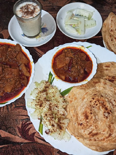 कटहल स्टू विद लच्छा पराठा (Kathal Stew with laccha paratha recipe in hindi) रेसिपी मुख्य फोटो