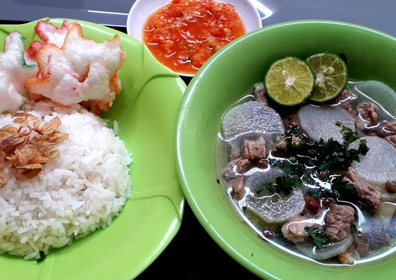SoTo Bandung Seger Gurih