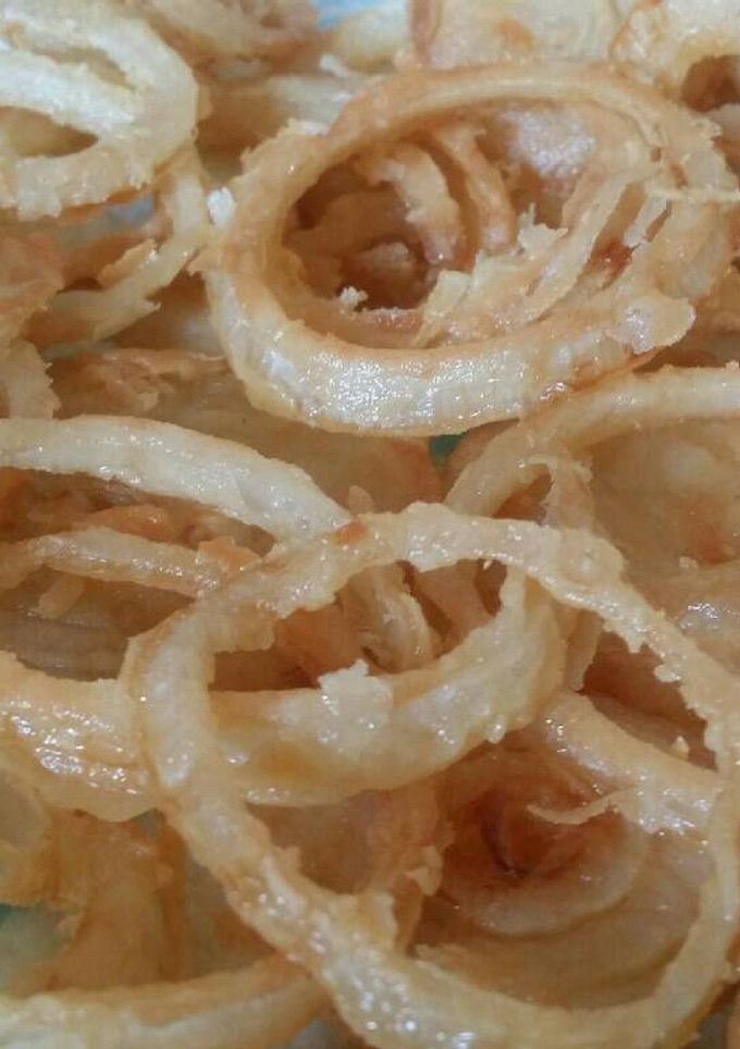 Una foto de Aritos de cebolla