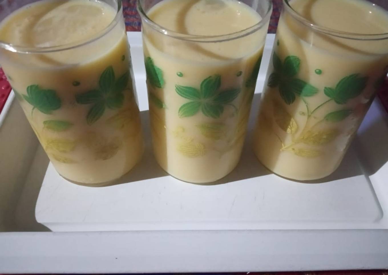 Mango shake