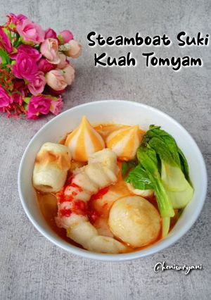 Foto resep Steamboat Suki kuah Tomyam