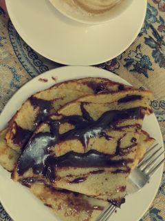 صورة لوصفة كريب السهرة 😁😍