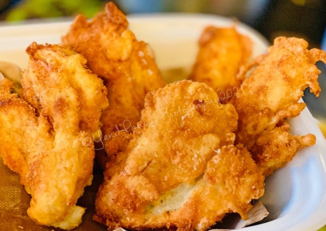 pisang goreng crispy