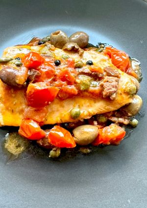 Foto di Salmone a modo mio