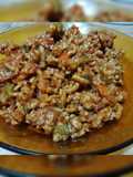 Relleno para "Lasaña de pencas de acelgas" opción 3