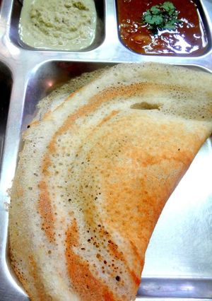 A picture of Dosa.