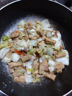 Foto resep Tumis sawi putih+tempe