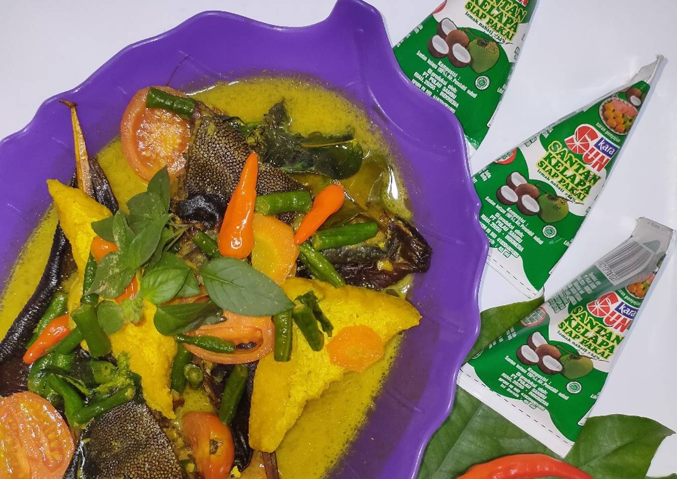87. IKAN PARI ASAP MANGUT SANTAN