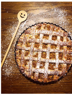 Almás pite recept fotója