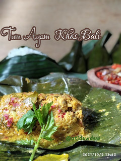 Foto resep *Tum Ayam Khas Bali*