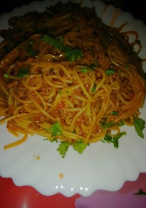 صورة لوصفة مكرونه